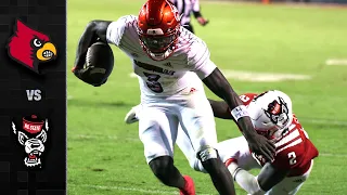 Louisville vs. NC State Football Highlights (2021)