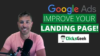 How To Improve Your Landing Page Experience   Google Ads Tutorial