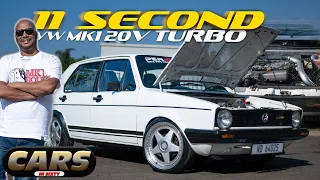 11 Second - Street Legal VW Golf Mk1 1.8 20V Turbo