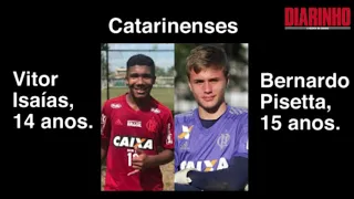 Catarinenses morreram em incêndio no CT do Flamengo