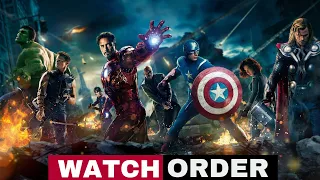 How to Watch Marvel All Movies & Series in Best Order 2023