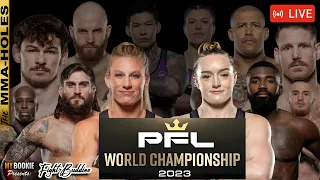 🔴PFL 10: 2023 PFL World Championship LIVE STREAM Commentary | Fight Buddies