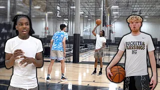 Me & Polo G Teamed Up And Went CRAZY! 2v2 Basketball In LA!