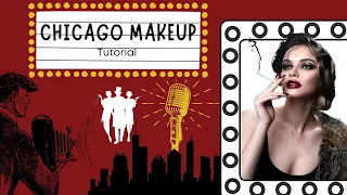 CHICAGO MAKEUP ● 1930's ● МАКИЯЖ В  СТИЛЕ ЧИКАГО