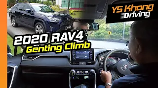2020 Toyota RAV4 [Genting Hill Climb] On Wet Road.How does it fare? Watch it here!