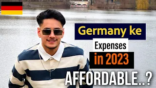 MONTHLY EXPENSES IN GERMANY, BERLIN | STUDENT LIFE IN GERMANY 2023