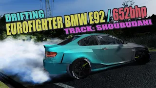 Drifting Eurofighter BMW E92 in Shoubudani / (Assetto Corsa)