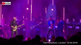 Tom Chaplin Live - Bohemian Rhapsody (HD) The Palladium, London  22-04-2019