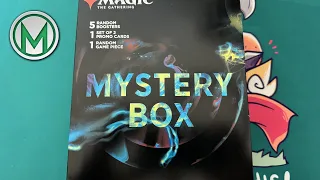 What's In The Box?! MTG Mystery Box Opening!