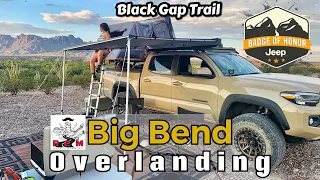 Big Bend | Black Gap Trail | Texas Overlanding Gear and More| R2M