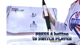 NHL 11 Wii - Slapstick controls