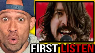 Rapper FIRST time REACTION to Foo Fighters - The Pretender!