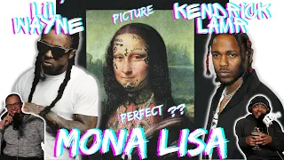 You TRUST HER? | Lil’ Wayne Mona Lisa feat. Kendrick Lamar Reaction