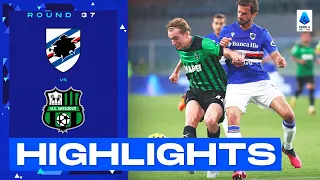 Sampdoria-Sassuolo 2-2 | First Half Thriller Ends In A Draw: Goals and Highlights | Serie A 2022/23