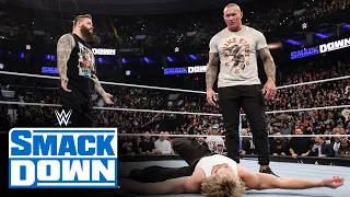 Kevin Owens and Randy Orton hit Logan Paul with a sneak attack: SmackDown highlights, April 5, 2024
