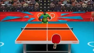 London 2012 Olympic MiniGame- Table Tennis