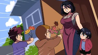 Childhood Tomboy Friend: Reiko's Special Birthday Present| CEO of MI.LFS comic