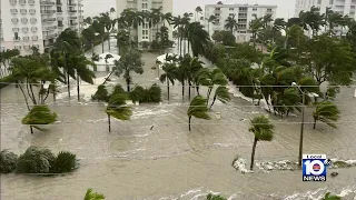 Hurricane Ian's devastation captured in videos as it lashes southwest Florida