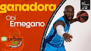 OBI EMEGANO: canasta ganadora en el Urbas Fuenlabrada - Valencia Basket | Liga Endesa 2021