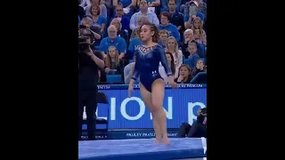 Reverse Mod Gymnastics - katelyn ohashi floor