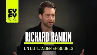 Outlander's Richard Rankin Breaks Down The Season 4 Finale (S4, Ep13) | SYFY WIRE