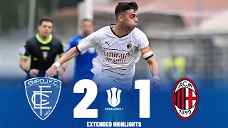 Milan vs Empoli | Campionato Primavera 1 | Highlights 19-03-2023