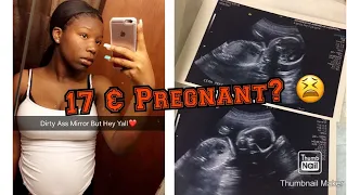 How I Found Out I Was Pregnant At 17 | Pictures & Videos Included ! | STORYTIME 🍿