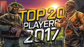 CS:GO - Top 20 Players of 2017 (Fragmovie)
