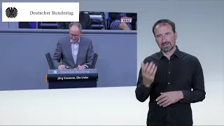 Gebärdensprachvideo: Bundestag stimmt Vorlagen zum nachhaltigen Wachstum ab