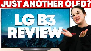 LG B3 Review - Just a Mid-Tier OLED