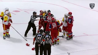 Lokomotiv v Jokerit: Game 2 brawl package