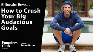 Billionaire Reveals How To Change Your Life | Jesse Itzler on Founders Club