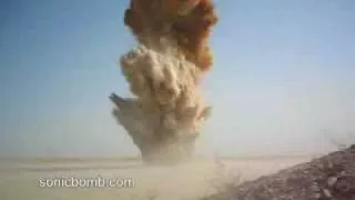 20 tons of Explosive