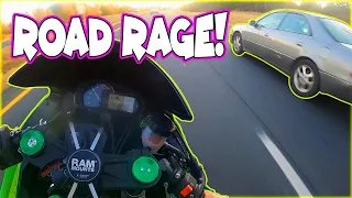 HE WOULDNT GET OUT OF MY WAY! **ANGRY**