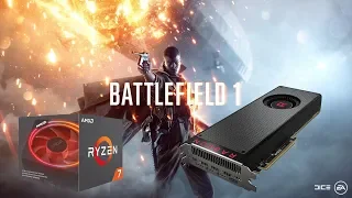 Battlefield 1 4K RX Vega 56 Ryzen 2700x