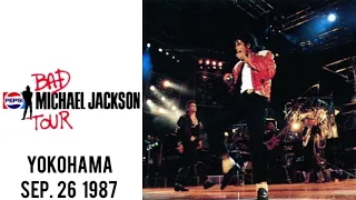 Michael Jackson - Bad Tour Live in Yokohama (September 26, 1987)