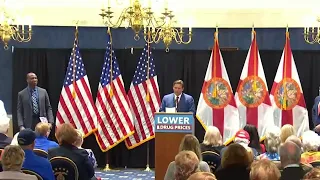 Gov. DeSantis proposes legislation aimed at lowering prescription drug costs