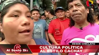 Las divertidas clases de cultura política con el genial Cachay