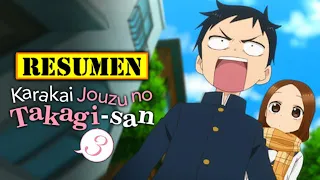 🔺 Karakai Jouzu No Takagi San TEMPORADA 3 | RESUMEN ANIME en 13 Minutos | UNA INFANCIA BONITA