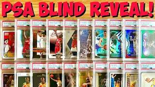 HUGE PSA Basketball Card Return - BLIND REVEAL! Kobe, LeBron & KD Rookies + Gem Mint 10s & More! 💎