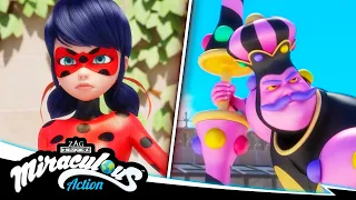 MIRACULOUS | 🐞 AZIONE - Cattivi Akumizzati 🐾 | Stagione 5