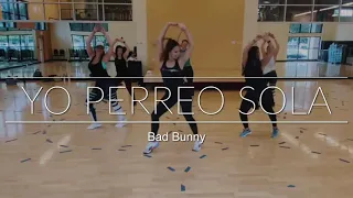 Yo Perreo Sola - Bad Bunny - Zumba with Daffnee