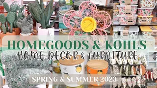 2023 HOME DECOR AT HOMEGOODS & KOHLS, FURNITURE & DECOR FOR SPRING & SUMMER #homedecor #homegoods