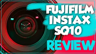 UNBOXING THE FUJIFILM INSTAX SQUARE SQ10 + CAMERA SHOOT TEST || Review