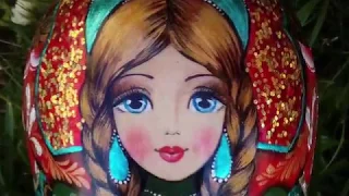 Russian Folk Tale Matryoshka Dolls