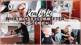 WHAT TO EXPECT AFTER GIVING BIRTH | TODDLERS MEETING BABY BROTHER | Amanda Little