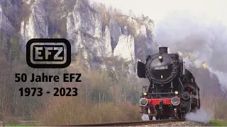 Unglaubliche 50 Jahre Volldampf - Eisenbahnfreunde Zollernbahn feiern großes Jubiläum