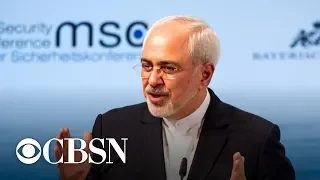 Trump administration sanctions Iran's Foreign Minister Zarif