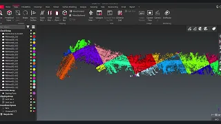 Leica Cyclone 3DR: Scripting for Separating a Point cloud by Box