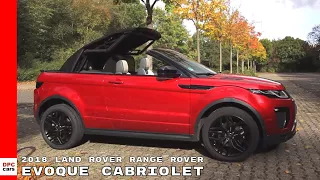 2018 Land Rover Range Rover Evoque Cabriolet